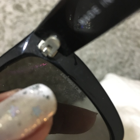 Sold ❤️ Chanel sunglasses black CC 5203 - Picture 6 of 8